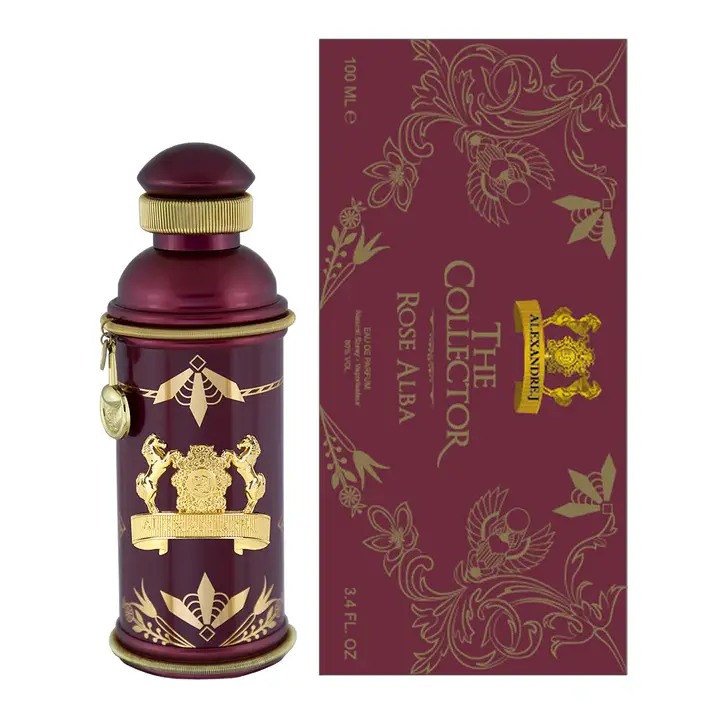 The Collector Rose Alba 100ml EDP for Women